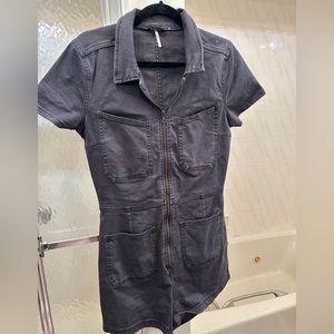 Free People CRVY Lennox Shortsuit